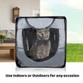 thumbnail image 6 of Downtown Pet Supply Pet Carriers for Cats and Dogs, Lightweight Dog Carrier Standard, 6 of 6