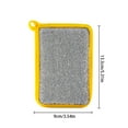 thumbnail image 3 of Cleaning Ball, Ongmies Kitchen Dish Sponge for Washing Dishes Cleaning Kitchen Upgrated Sponges Multipurpose Sponges for and Dry Non Scratch Kitchen Dish Sponge Household, Cleaning Balls, 3 of 9