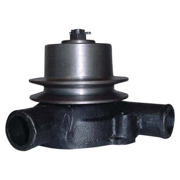 OEM Grade Water Pump Compatible with Massey Ferguson 65 165 255 270 283 290 670 50 50A 302 304 Perkins A4.203 AD4.203 4-Cyl Diesel V-Belt Pulley Replaces 3637372M91 747597M91