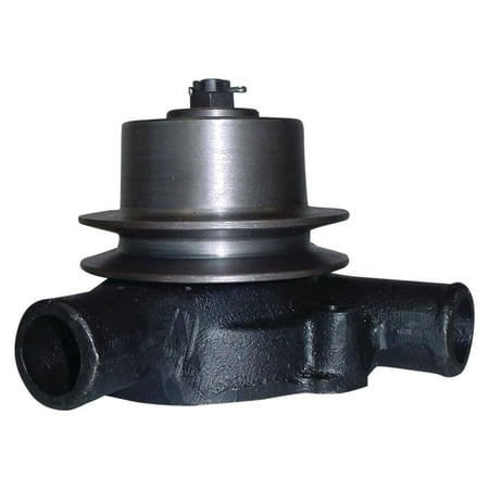 MF Water Pump Compatible with Massey Ferguson 255 283 290 670 690 165-UK 155 175 50E 50H 30 40B 765 Perkins 4.203 Diesel V-Belt Pulley Replaces 00225N 3641250M91 U5MW0010