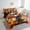 Orange Black, variant on Erosebridal Horror Ghost Bed in a Bag King size, Orange Pumpkin Bed Set, Cartoon Halloween Reversible Bedding King Size, Microfiber Room Decor, 7-Piece