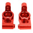 thumbnail image 2 of Haofy 2pcs Rear Hub Replacements Accessory Parts Fit For HPI RS4 1/10 RC Hobby Model Car,Rear Hub Carrier,RC Accessory, 2 of 7