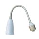 thumbnail image 2 of Adaptador extensor para portalámparas E27, base de rosca para bombillas E27 ajustable y flexible. 28 cm, 2 of 9