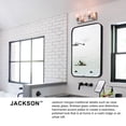 thumbnail image 3 of Hinkley Lighting - Jackson - 2 Light Bath Vanity in Transitional and Rustic and, 3 of 9