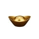 thumbnail image 2 of Feng Shui tradicional estatua ornamento escritorio pisapapeles antiguo decorativo Lucky Crafts auspicioso Yuan Bao estatuilla para sala de estar 5 cm x 28 cm x 24 cm Soledad Estatua de feng shui, 2 of 10