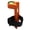 Orange, variant on Aluminum 90 Degree Horizontal Bubble Levels for Round Rectangular Rods Adjustable Survey Rod Levels for Building Surveyi