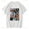 thumbnail image 1 of Printemps/été 2024 Nouveau T-shirt Affiche Justin Bieber Col Rond Manches Courtes Mode Décontractée Unisexe Mode Urbaine 7 TTTG, 1 of 6