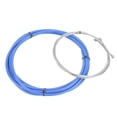 thumbnail image 2 of Kit de tapas de manguera para carcasa de Cable de freno de bicicleta de montaña y carretera, reemplazo de ciclismo (azul), 2 of 8