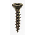 thumbnail image 2 of Midwest Fastener MF30502 6 x 0.75 Star Drive Interior Yellow Zinc Wood Saber Screws - 60 Piece, 2 of 4