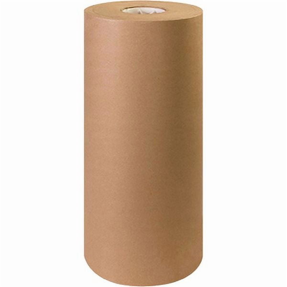 Office Depot® Brand Kraft Paper Roll, 60 Lb, 20" x 600', 100% Recycled, Kraft