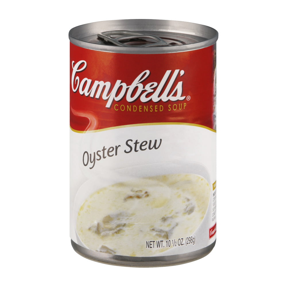Canned Oyster Stew