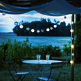 thumbnail image 2 of Adornos para tartas con bolas brillantes, luces decorativas para múltiples eventos, guirnalda de luces LED para un toque cálido y acogedor, luz enchufable para llamar la atención en interiores (5,6 m), 2 of 8