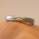 thumbnail image 3 of Rizhao Jinshan Pareja Anillo bajo el Monte Estilo Literario Anillo Dedo Índice Retro Tibetano Sagrado Anillo Abierto Pulido Cómodo Anillo Punk Pareja Mujeres Niños Y, 3 of 5