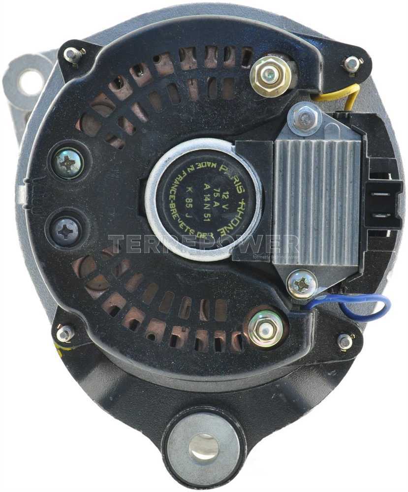 TERREPOWER formerly BBB Industries 14900 Reman Alternator