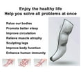 thumbnail image 4 of Compression Leg Massager Electric Circulation Leg Wraps For Foot Ankles Calf Therapy US Plug 110-240V, 4 of 8