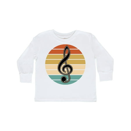 

Inktastic Music Treble Clef Marching Band Gift Toddler Boy or Toddler Girl Long Sleeve T-Shirt