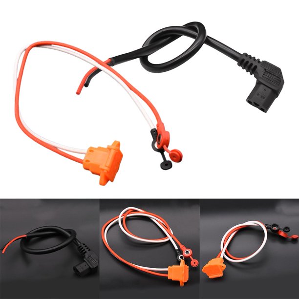 MYG Electric Scooter Vehicle Charging Socket Ebike Car Plug Cable Wire