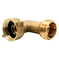 Camco 22502 - Brass Hose Elbows