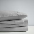 thumbnail image 2 of Beautyrest 4-Piece 1000 Thread Count Grey HeiQ Smart Temperature Cotton Blend Sheet Set, Full, 2 of 9