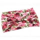 thumbnail image 5 of Diadema deportiva elástica con estampado de estilo bohemio europeo y americano, diadema de ala ancha para mujer, turbante de algodón, 5 of 6