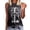 Dark Gray, variant on Trendfront Womens Tank Top Skeleton Rib Cage Graphic Print Sleeveless Summer Crew Neck Fashion T Loose Fit Goth Clothes Tops