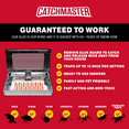 thumbnail image 6 of Catchmaster Reusable Solid Pro Series Multi-Catch Mouse Trap - Free Glue Board Included, 6 of 6