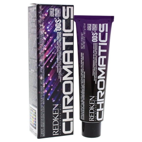 Redken Chromatics Prismatic Hair Color 6Rv (6.62) - Red/Violet - 2 oz Hair Color