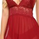 thumbnail image 4 of Conjunto de pijamas eróticos para adultos con tirantes finos Diseño sin mangas para dormir en casa Mujeres LadyRed, 4 of 5