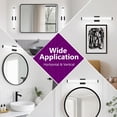 thumbnail image 6 of GCGAFUL 24.8" Bathroom Vanity Light, 6000K Modern Black Dimmable LED Mirror Lamp with Acrylic Body, Horizontal/Vertical Mounting (ETL Certificated), 6 of 8
