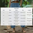thumbnail image 3 of BUIGTTKLOP Women Wide Leg Pants Elastic Waist Baggy 3/4 Length Cropped Pants Loose Fitted Summer Capris, 3 of 6