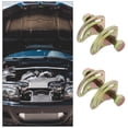 thumbnail image 3 of Generic 2pcs Upper Control Camber Bolts Kit Metal Calibration Front Suspens, 3 of 6