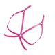thumbnail image 1 of Sonducket Arnés Sujetador Sujetador Erógeno Apasionado Sin Copa Sujetadores Lencería Rosa Roja Disfraces de disfraces Rosa roja Sonducket AP008767-04, 1 of 6