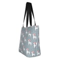 thumbnail image 4 of Kdxio Cartoon Poodle Dog Women Reusable Grocery Bags Foldable Ripstop,Reusable Shopping Bags for Shopping,Gym,Gift, 4 of 8