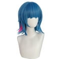 thumbnail image 1 of Disfraz de anime Cosplay Wig Jinxs para fiesta de Halloween, 33 cm, 1 of 4