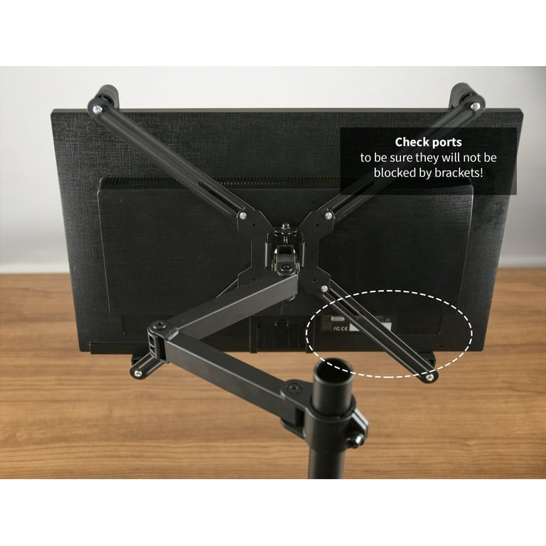 VIVO Adapter VESA Mount Kit for Monitor Screen 75mm & 100mm mounting  bracket 