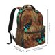 thumbnail image 2 of Disketp Vintage Butterfly Green Mochila Estampada para Hombre y Mujer – Mochila Ligera Clásica con Múltiples Bolsillos para Universidad, Trabajo y Viajes-One Size, 2 of 5
