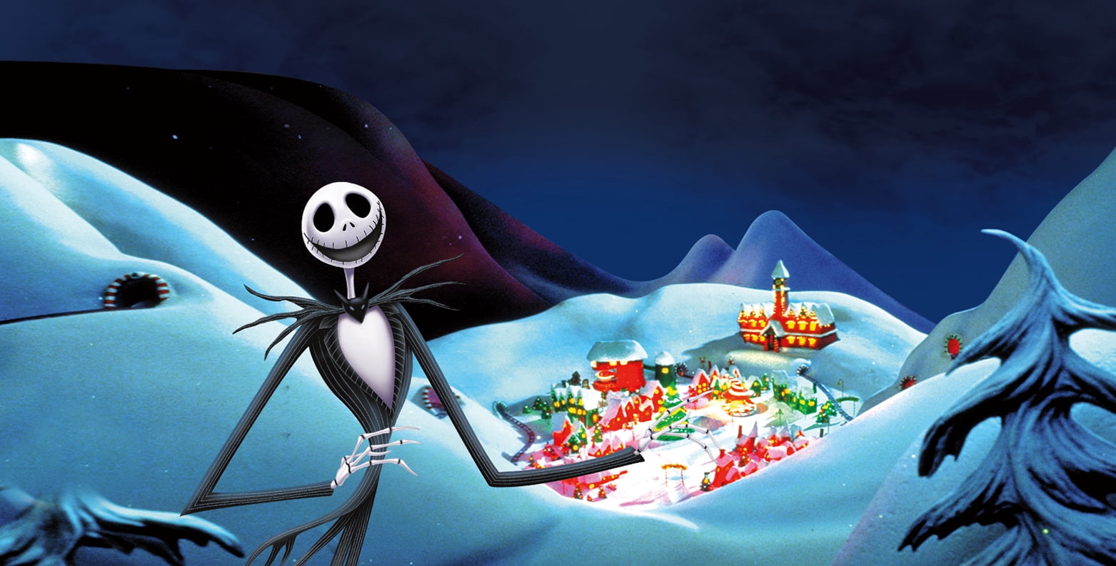 Hocus Pocus and Nightmare Before Christmas, Double Feature (DVD) Disney, Family Oriented, Fantasy