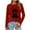 Red, variant on Cilsoka White Tshirts for Women Cotton Plus Size Tops for Women 3/4 Sleeve Basic Oversized Cropped Tees for Women 3/4 Length Sleeve Womens Tops Plus Size 3x My Orders past Orders