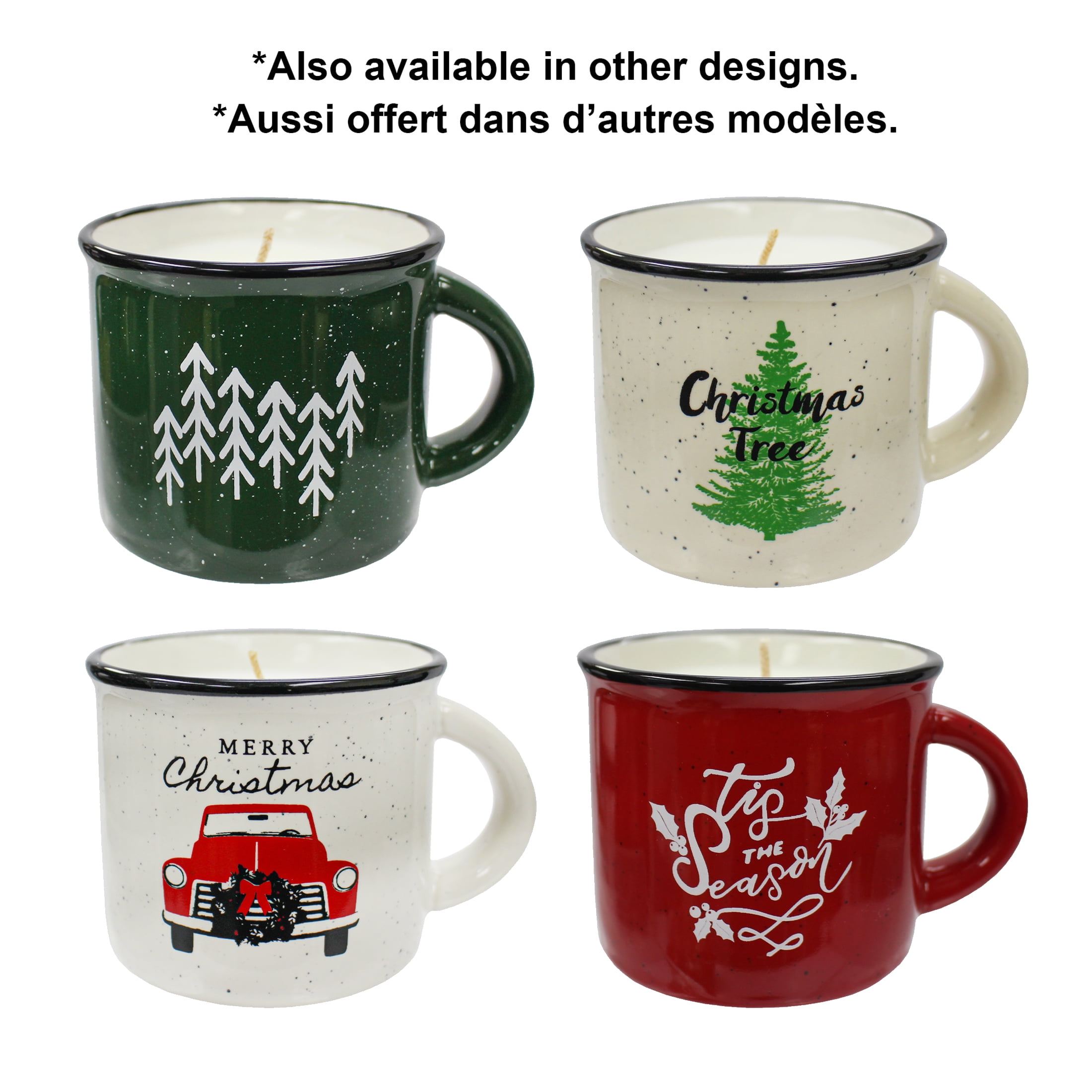 5.5oz Bougie parfumée - Épice de mûre