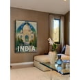thumbnail image 5 of Marmont Hill "Visit India" Painting Print on Canvas, 5 of 7