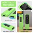 thumbnail image 4 of Silicone Protective Case for Samsung Solar Cell Remote 2023 TM2360E BN59-01432A TM2361E BN59-01439A Smart TV Remote Control Anit-Lost with Lanyard, 4 of 8