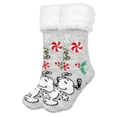 thumbnail image 4 of Peanuts Women's Holiday Slipper Socks, 1-Pack, Size 4-10, 4 of 5