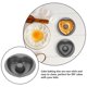 thumbnail image 5 of GOOHOCHY moldes de acero al carbono con forma de corazón para donas, pasteles, galletas y muffins., 5 of 8