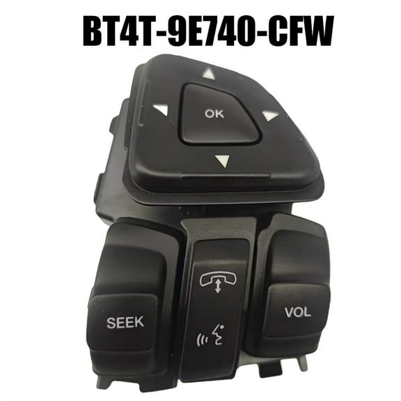 1x Steering Wheel Control Switch For Ford Edge 11-15 Explorer 11-18