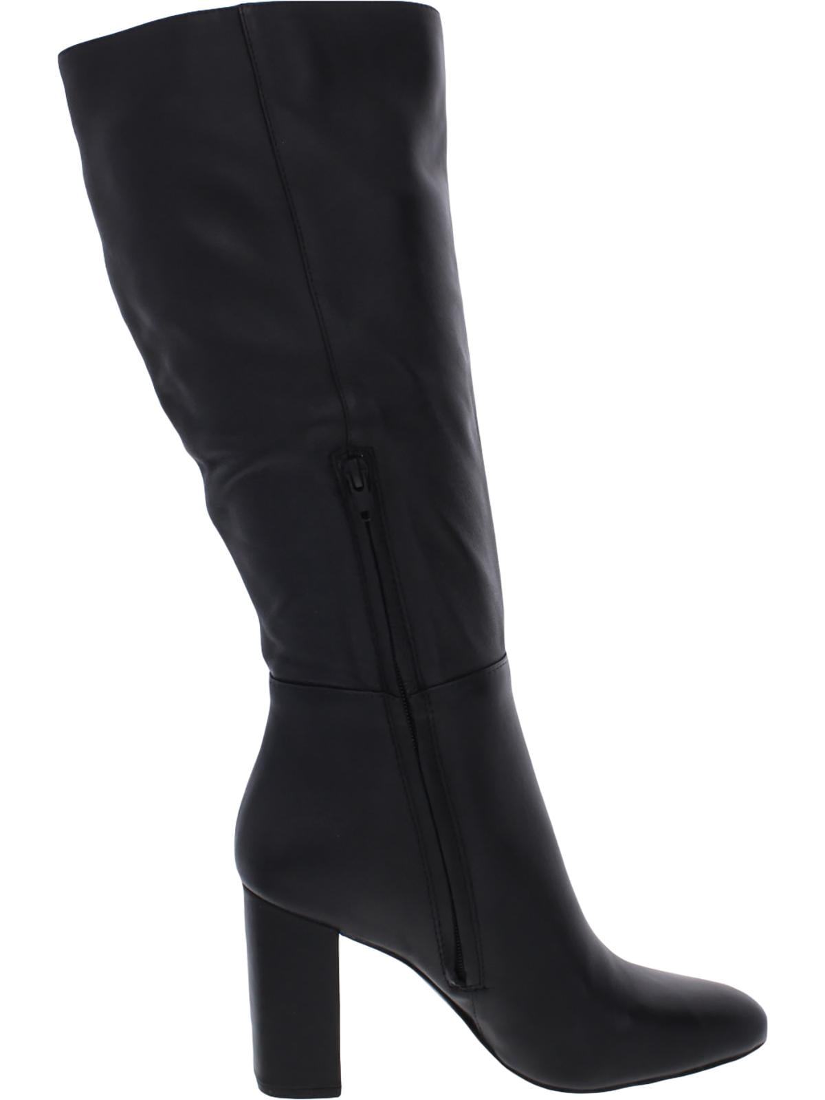 Ninny Black Nubuck Boots by Steve Madden | Size 10