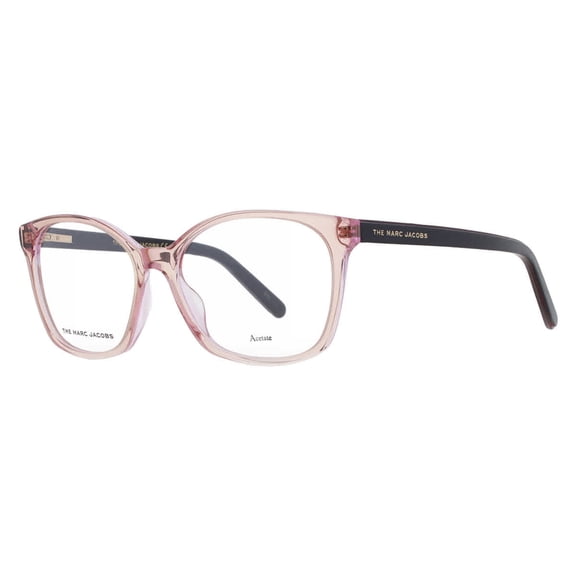 Marc Jacobs 464 Full Rim Square Pink Black Eyeglasses