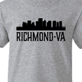 thumbnail image 4 of Inktastic Richmond Virginia City Skyline Youth T-Shirt, 4 of 5