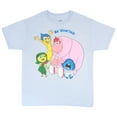 thumbnail image 5 of Disney Girls Inside Out 2 Pack Short Sleeve T-shirt Set For Women (Size XS-XL), 5 of 9