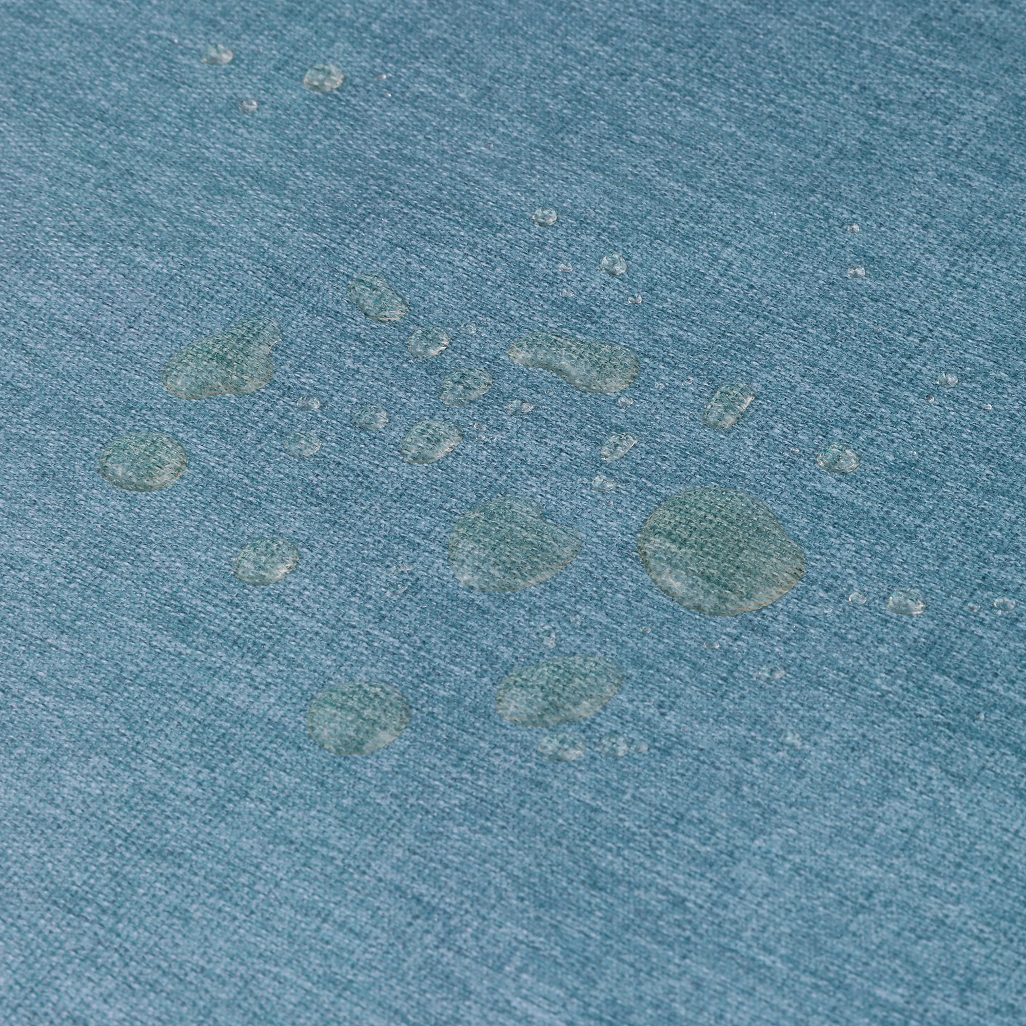 Unique Bargains Round Oil Proof Spill Proof Water Proof Lace TPU Kitchen Dining Tablecloth Blue 47 inch