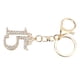 thumbnail image 5 of Número De Dhinestone Keychain, Langosta, aleación De Zinc Y Diamantes De Imitación, Accesorio Metálico Elegante Que Llama La Atención Para El Uso Diario, 5 of 7
